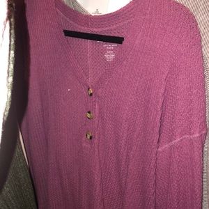 AE cropped sweater